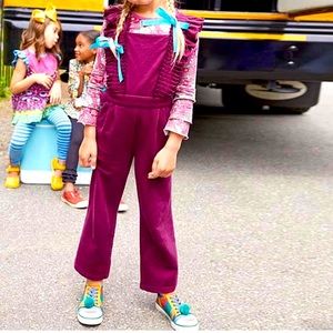 Matilda Jane overalls. Sz 8